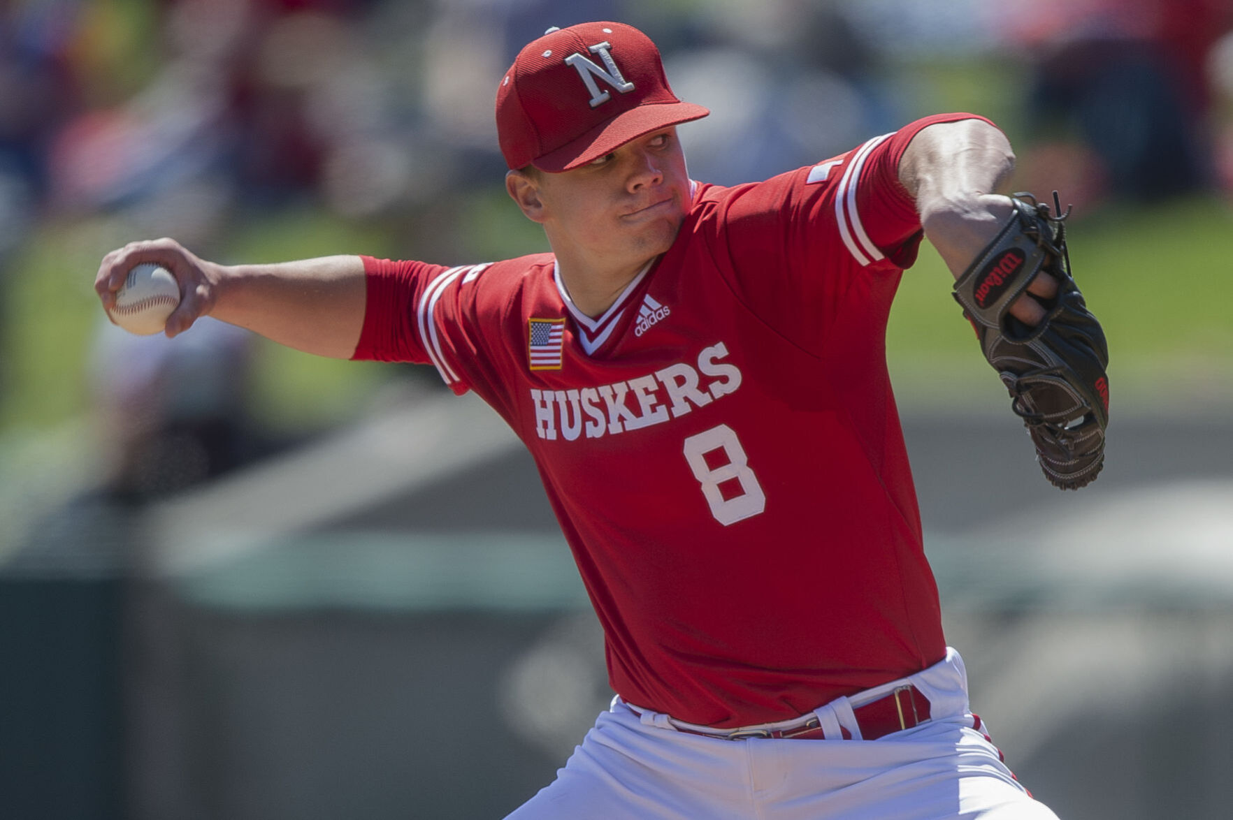 Maryland vs. Nebraska, 4.11